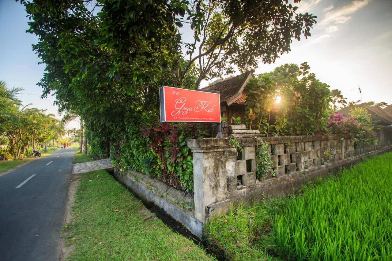 Griya Kcb Villa Ubud Mas  Экстерьер фото